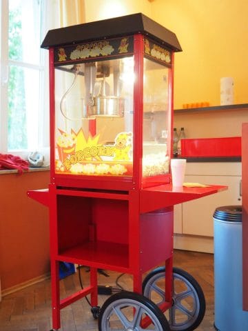 Popcorn-Maschine Maschine für Popcorn